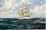 unknow artist, Seascape, boats, ships and warships.62